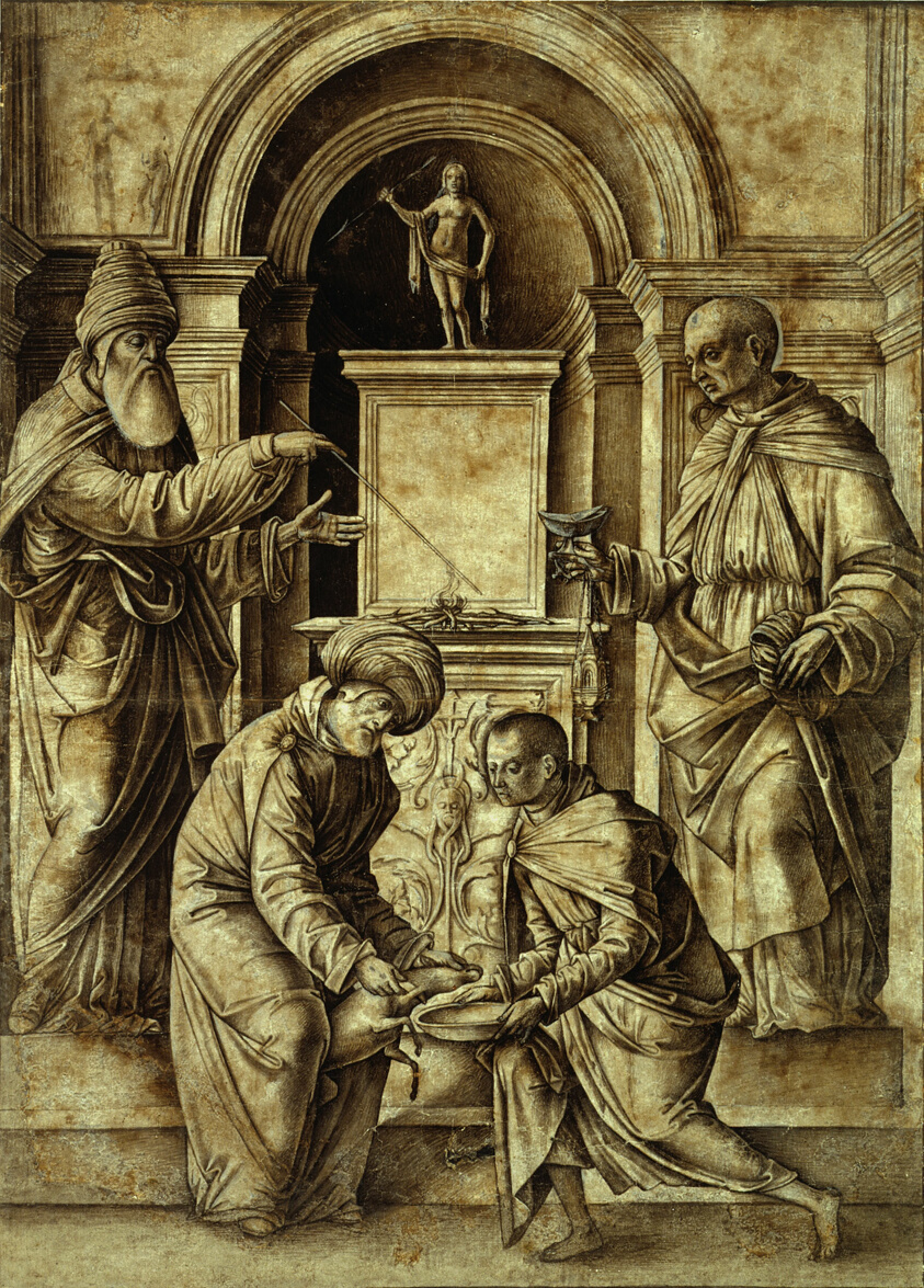 Sacrificial Scene