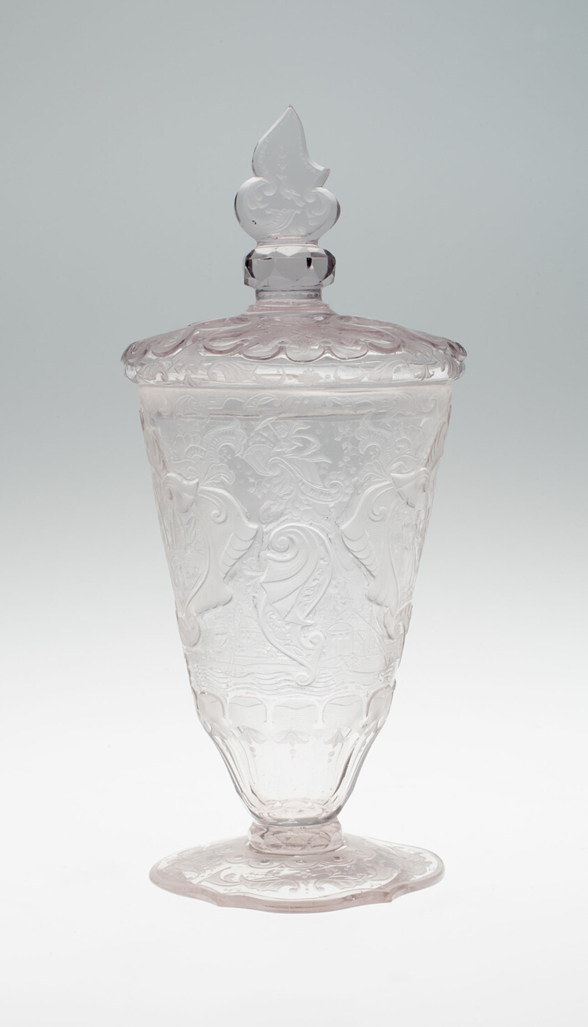 Covered Cup