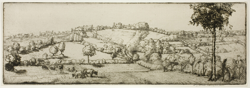 Landscape, Brittany