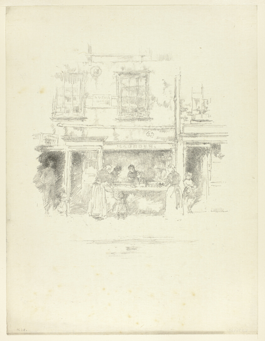 Maunder's Fish Shop, Chelsea
