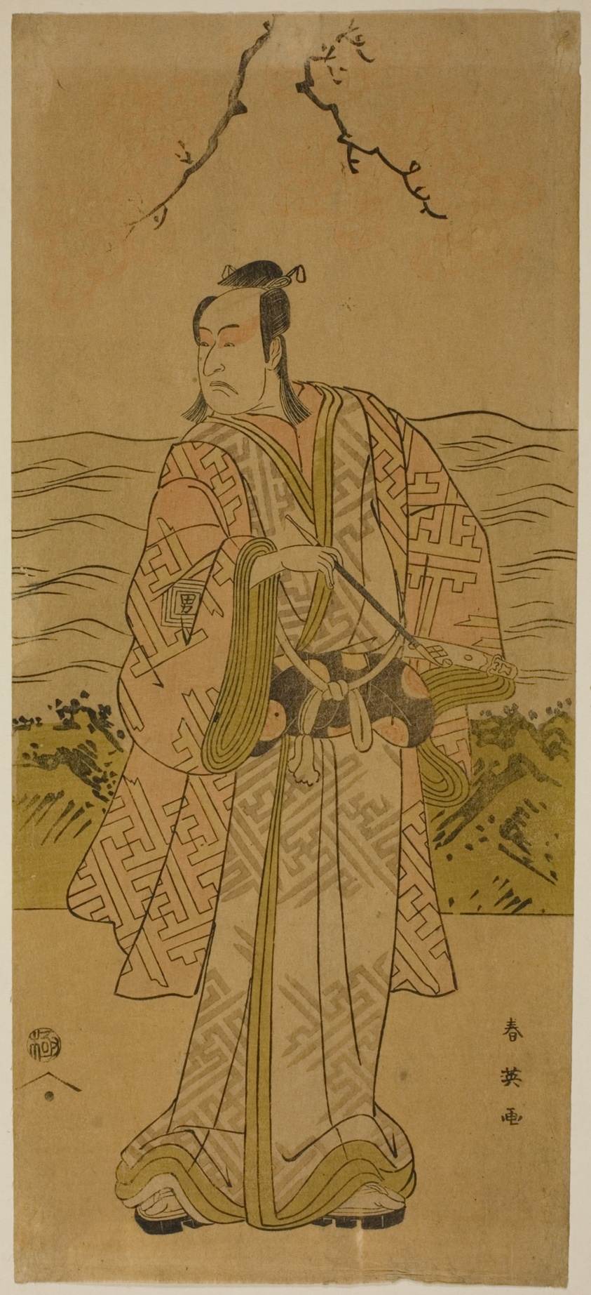 The Actor Ichikawa Omezo I