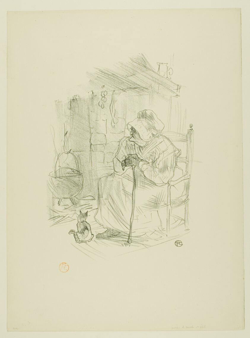 The Secret, from Mélodies de Désiré Dihau