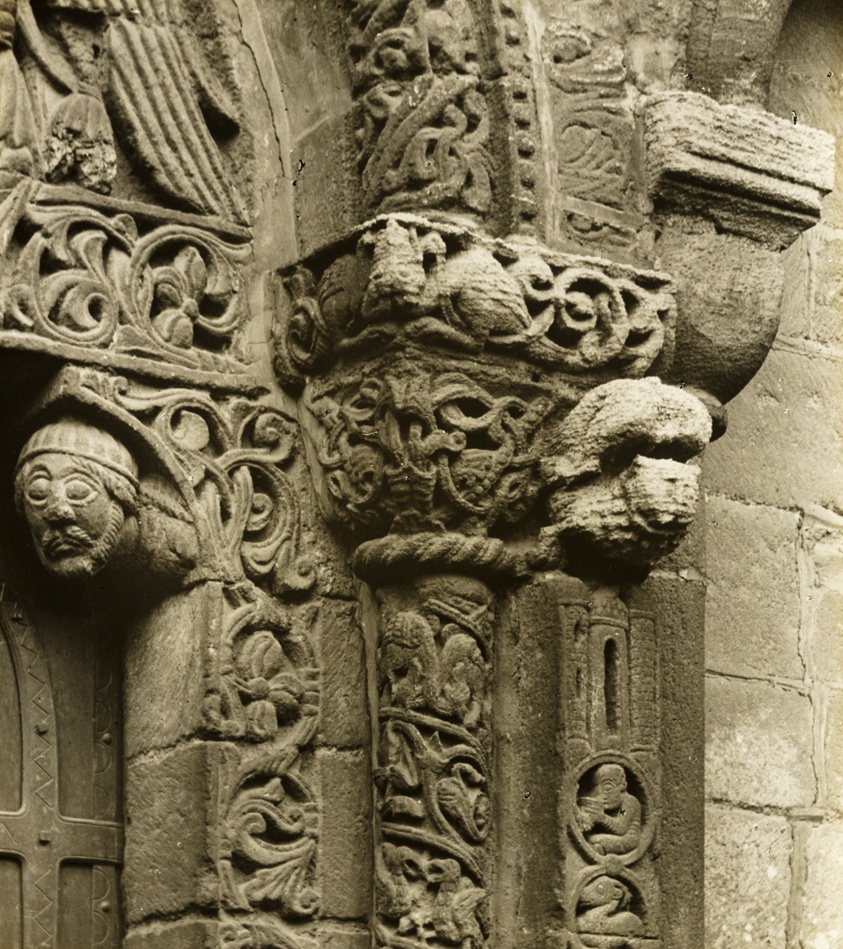 Ely Cathedral: Prior's Doors: Calilals West Side