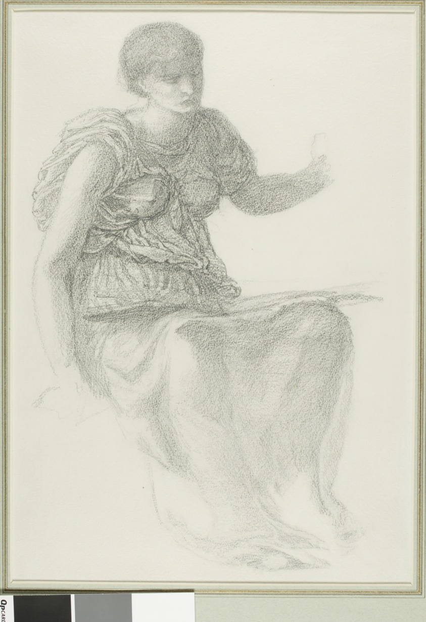 Study for One of the Fates