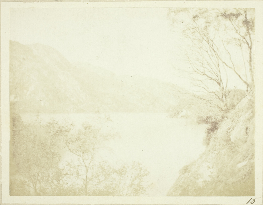 Scenery of Loch Katrine
