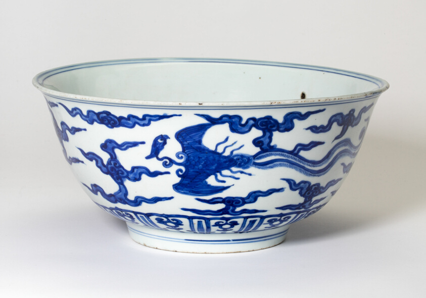 Bowl with Phoenixes