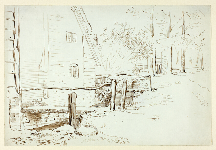 Landscape with Bridge