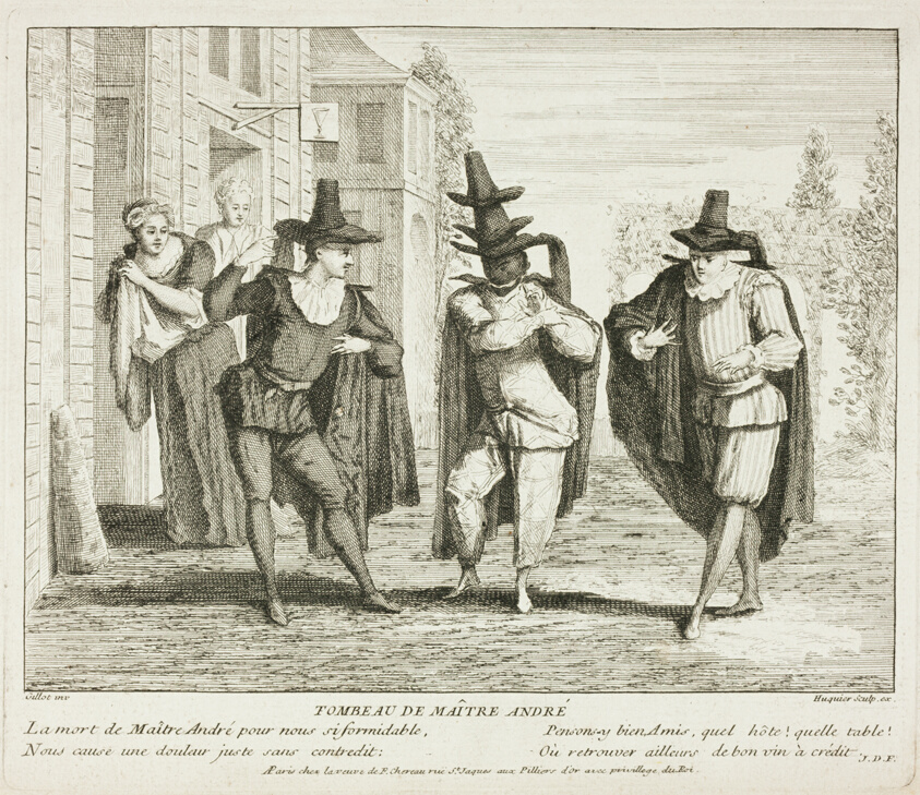 Plate from Livre de Scènes Comiques