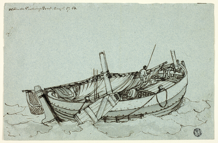 Ostende Fishing Boat