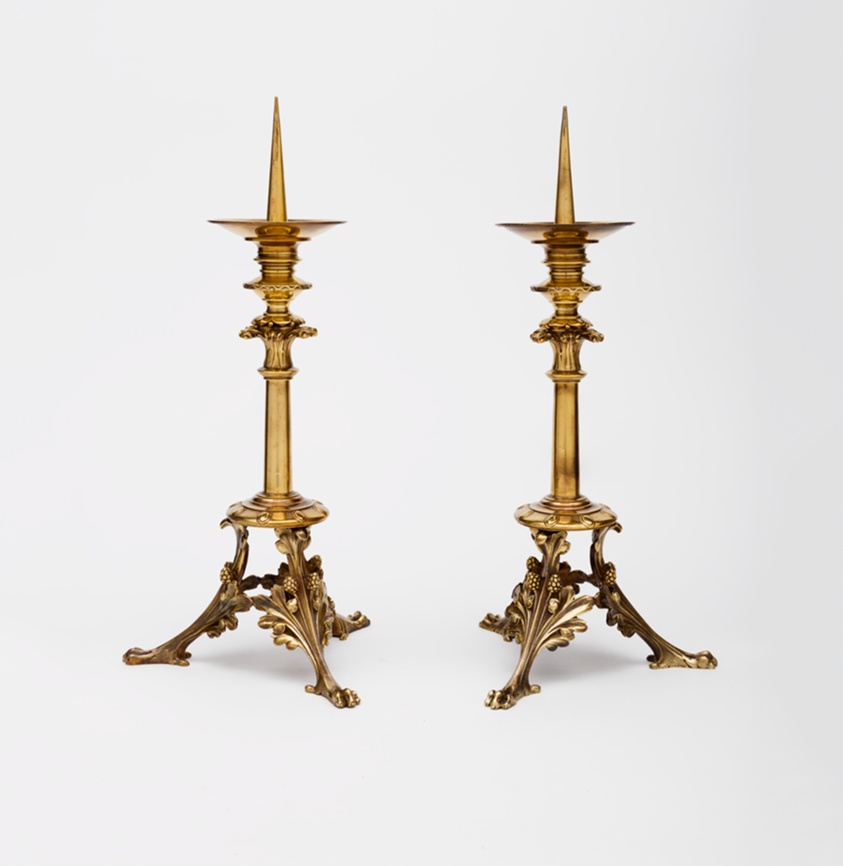 Pair of Altar Candlesticks