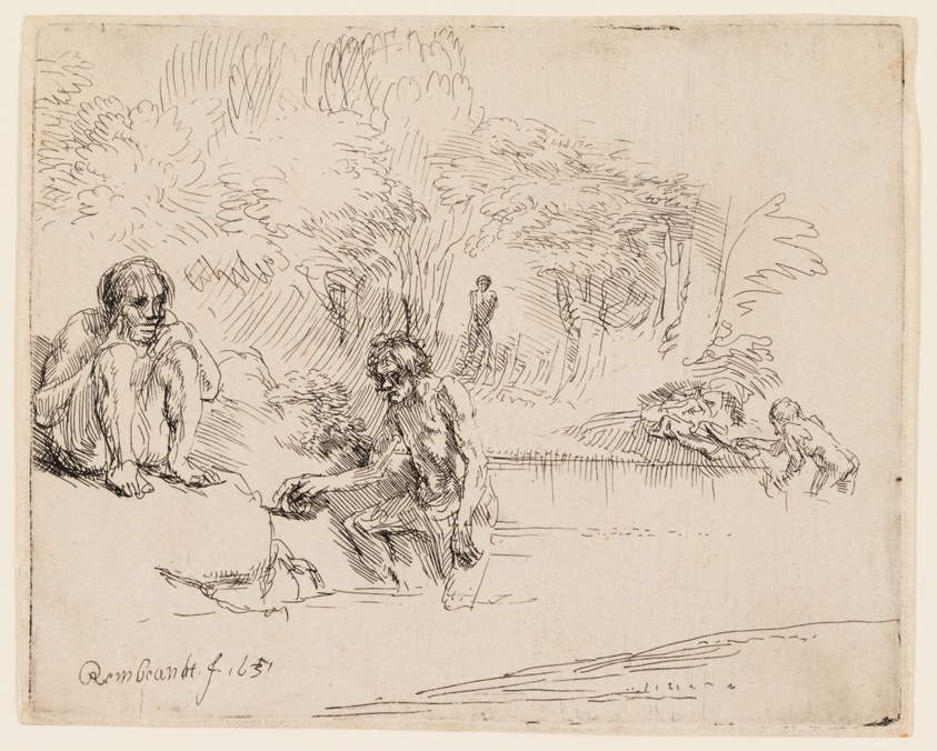 The Bathers