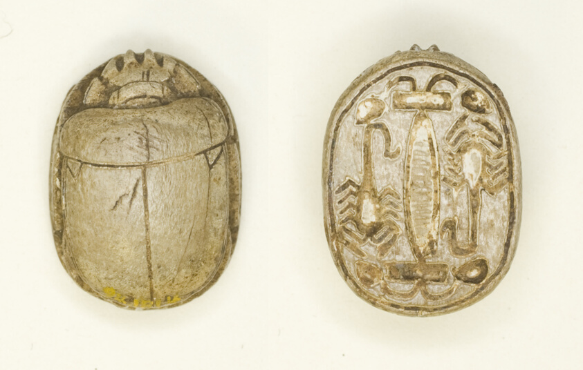 Scarab: Scorpion Motifs