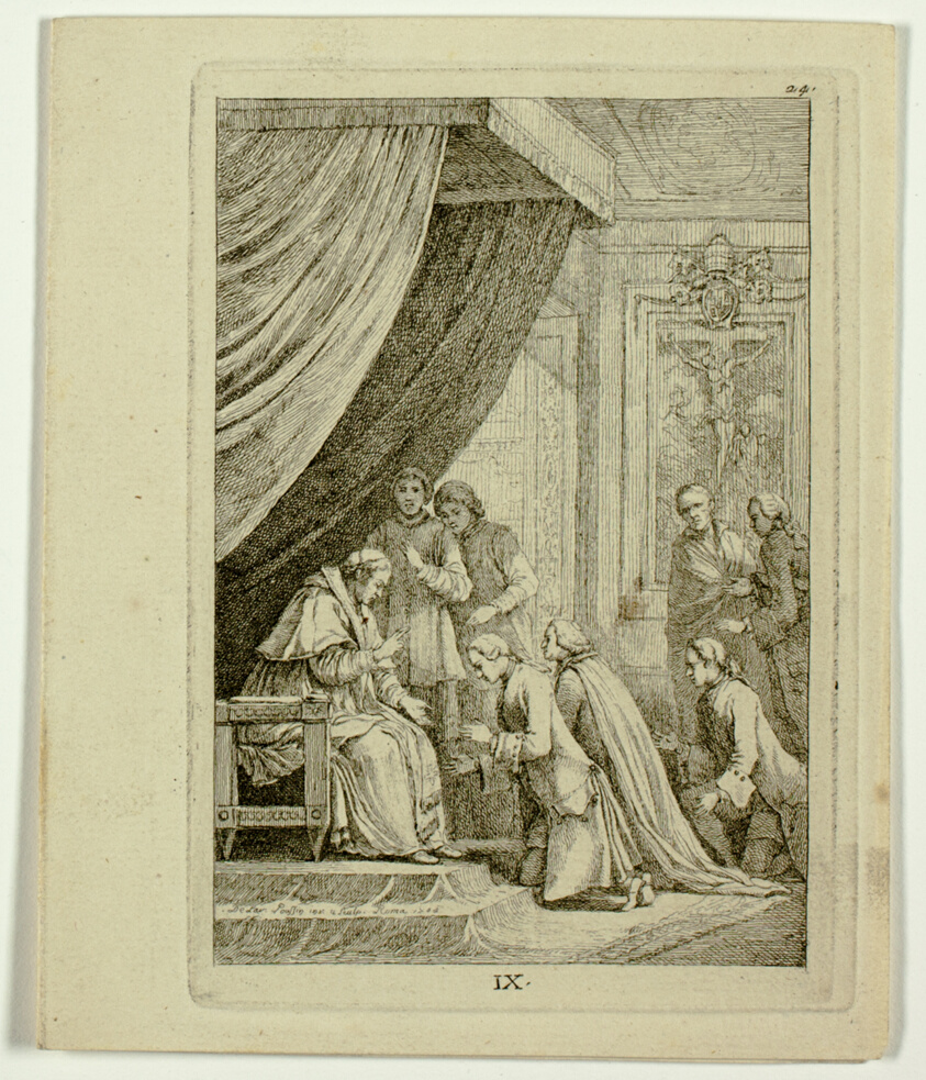 Plates 9-11, from Nella Venuta
