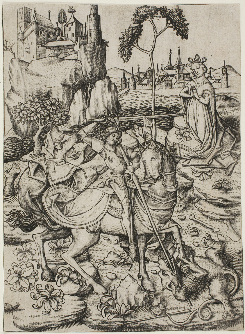 Saint George with the Stork's Nest
