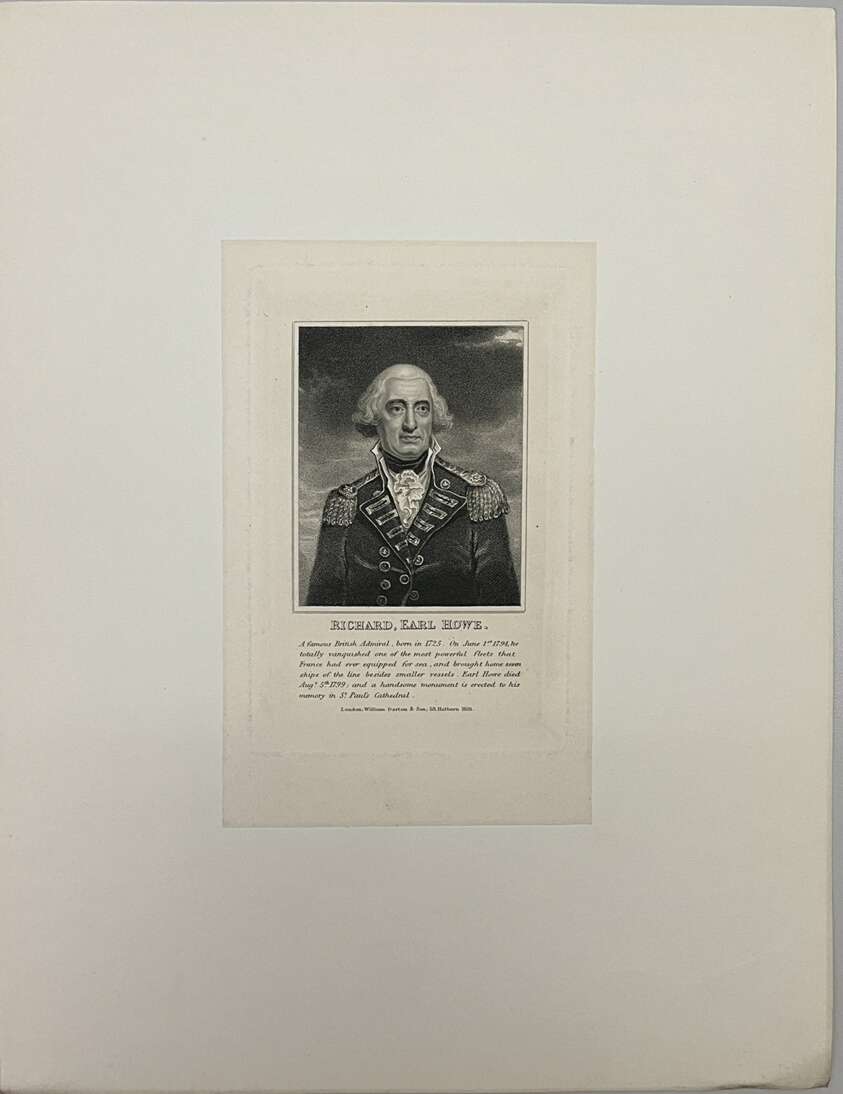 Richard, Earl Howe