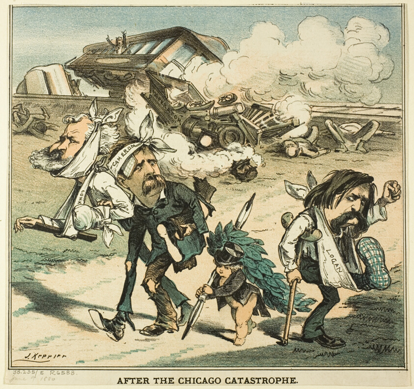After the Chicago Catastrophe, from Puck