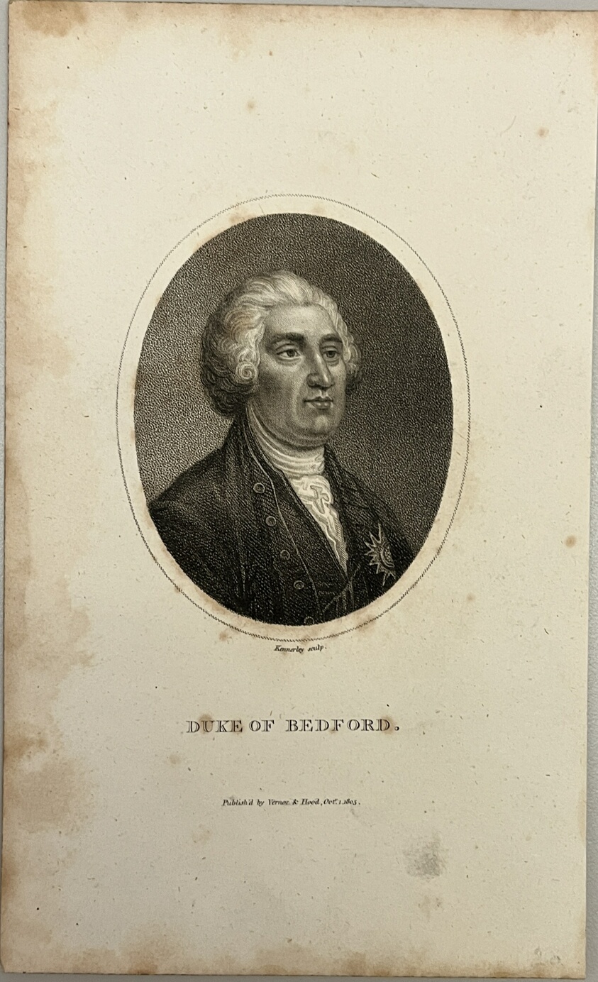 Duke of Bedford