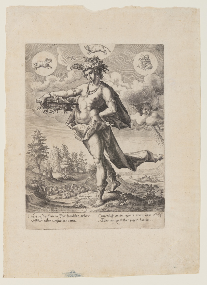 Spring, from The Four Seasons