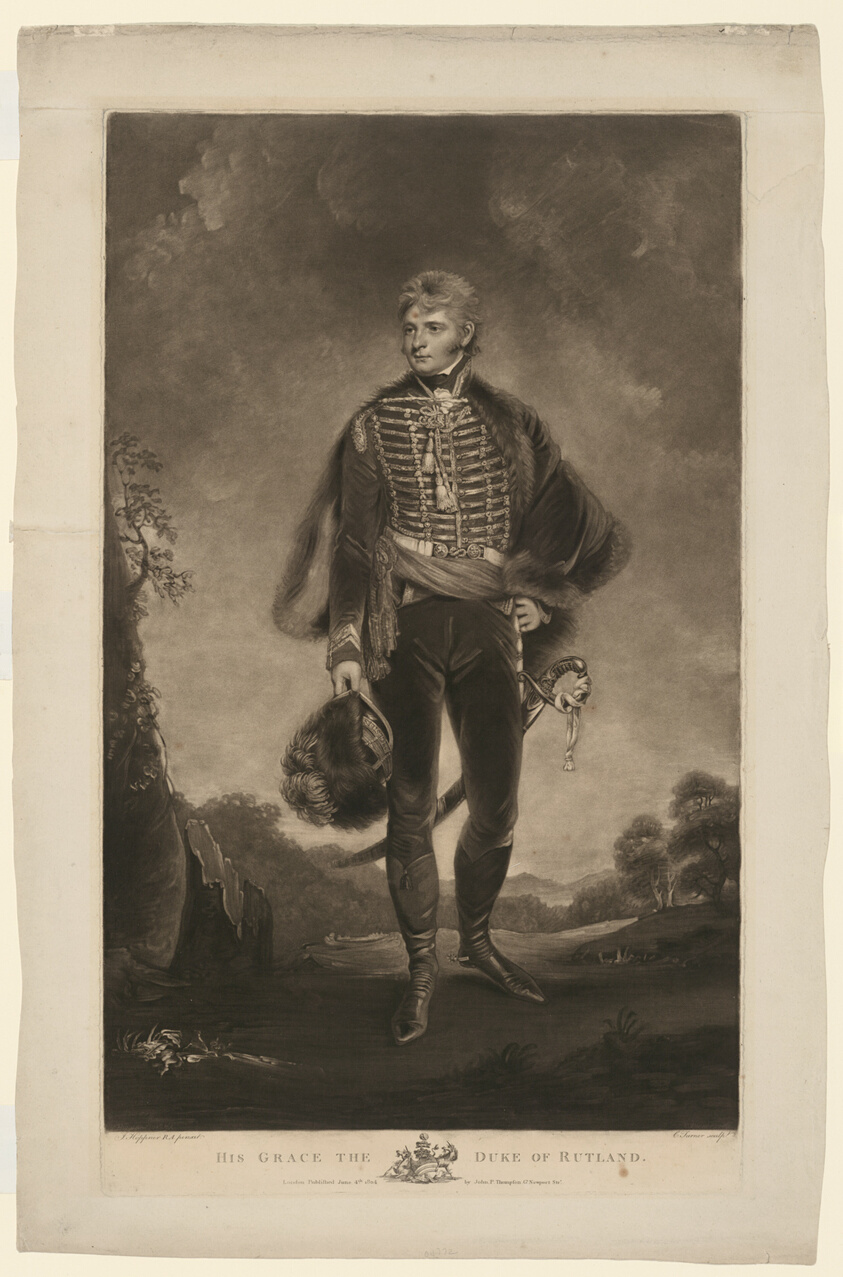 His Grace the Duke of Rutland
