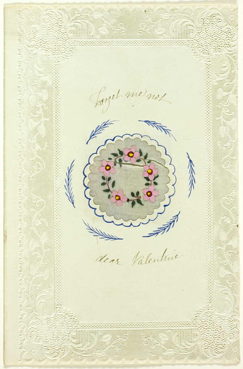 Forget Me Not Dear Valentine (valentine)