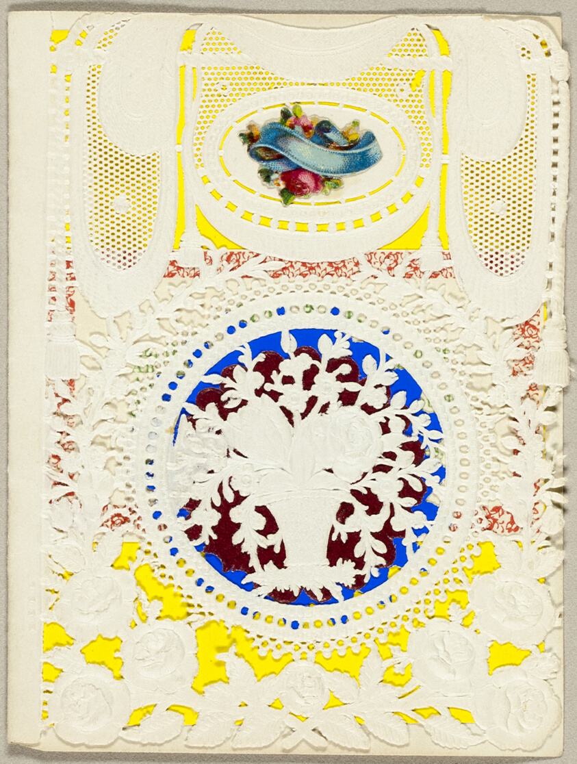Untitled Valentine (Vase of Flowers)