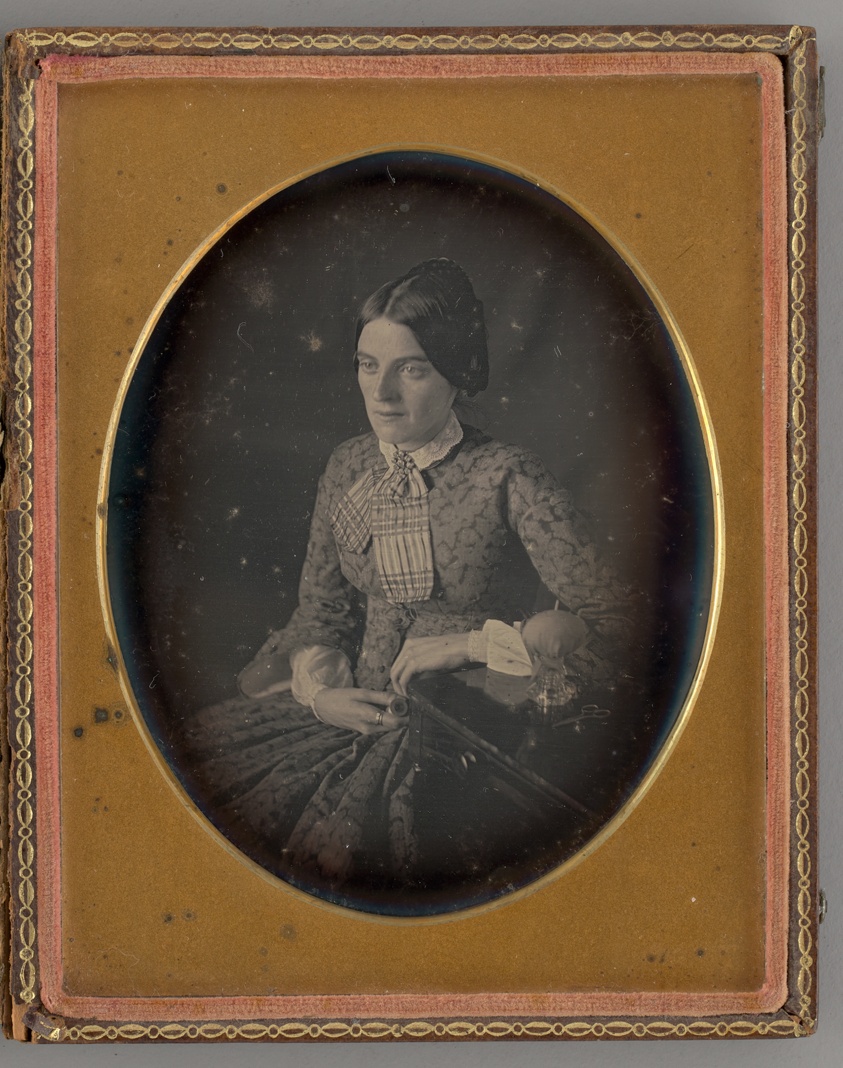Untitled (Portrait of a Seated Woman)