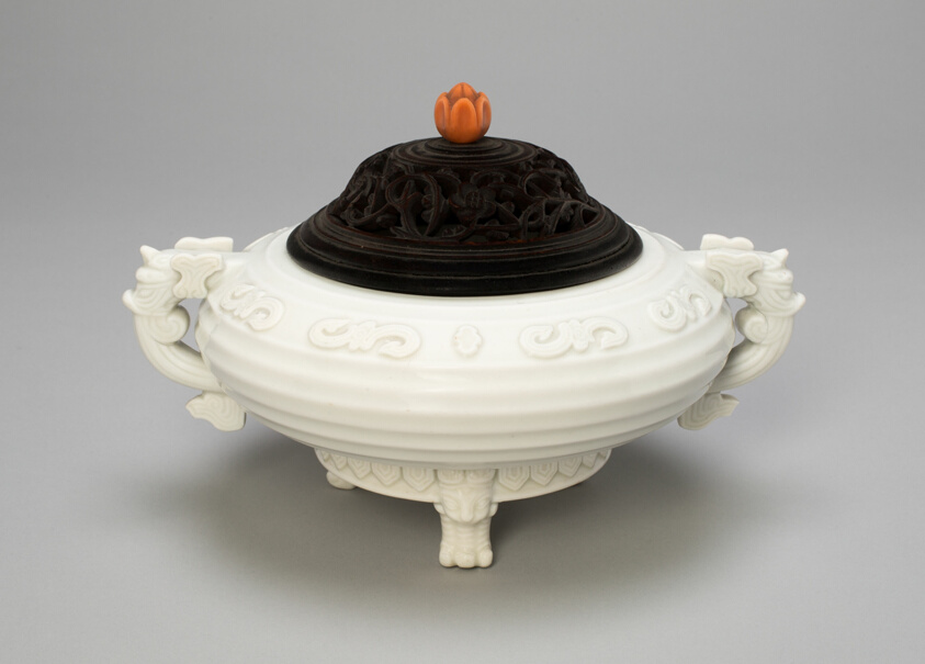 Censer in the Form of Ancient Bronze Tureen (gui)