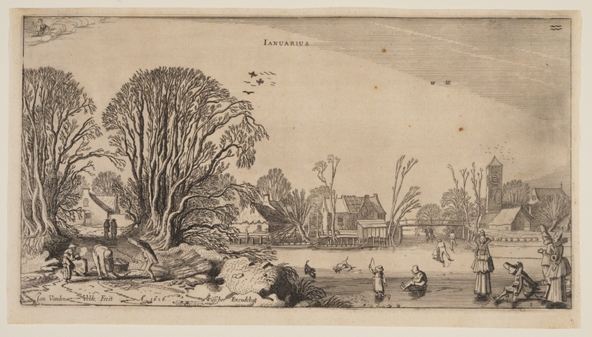 January, from The Twelve Months of the Year