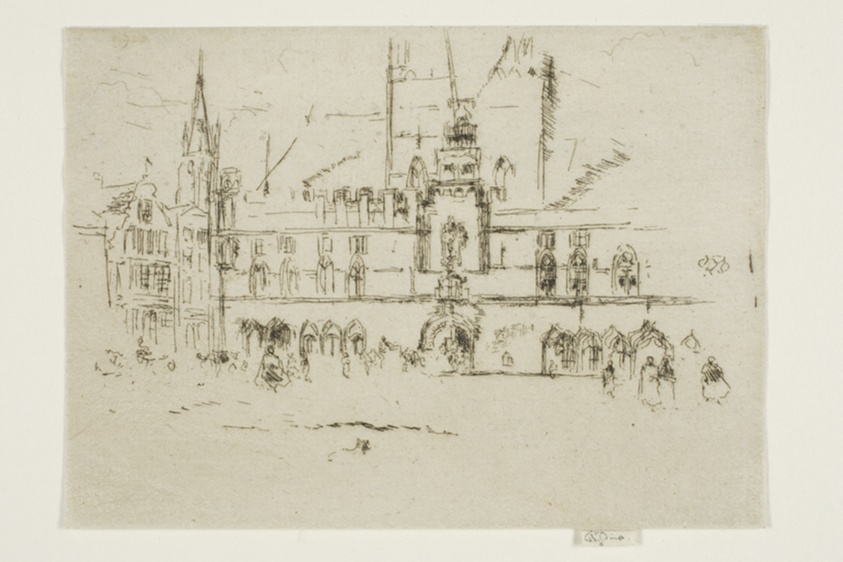 The Market, Bruges