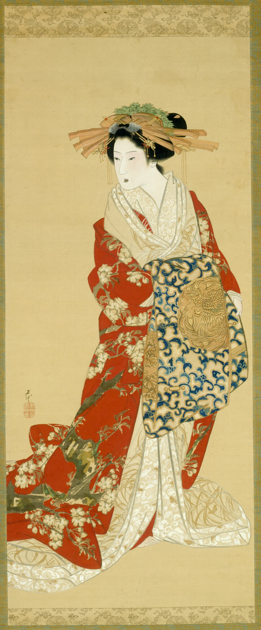 High Ranking Courtesan