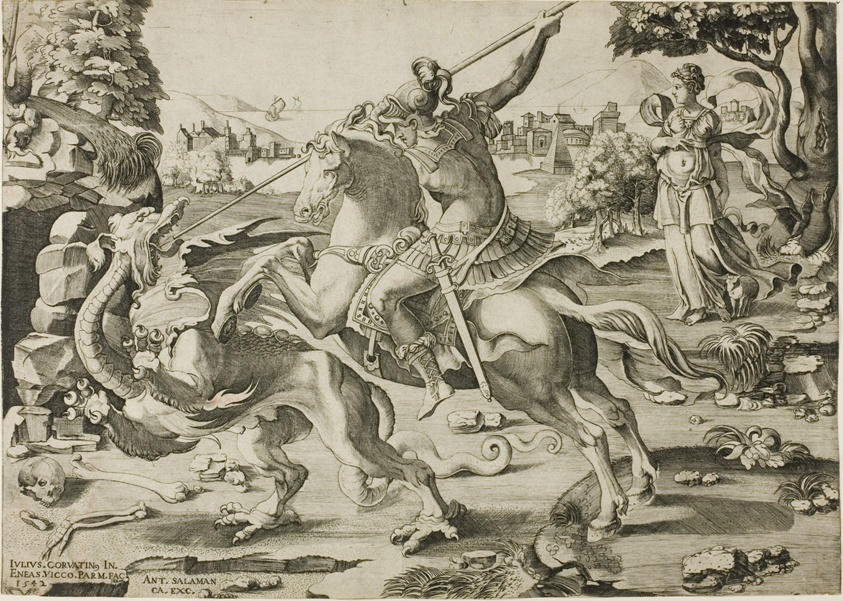 Saint George and the Dragon