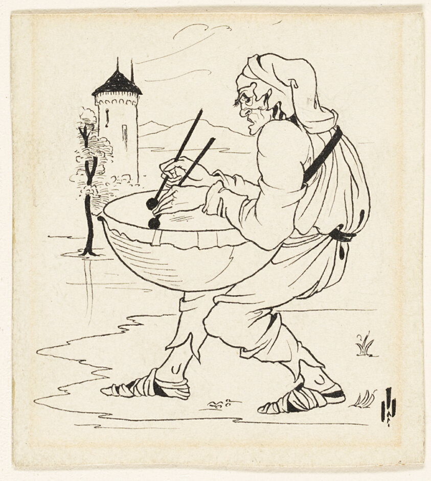 Man with Drum