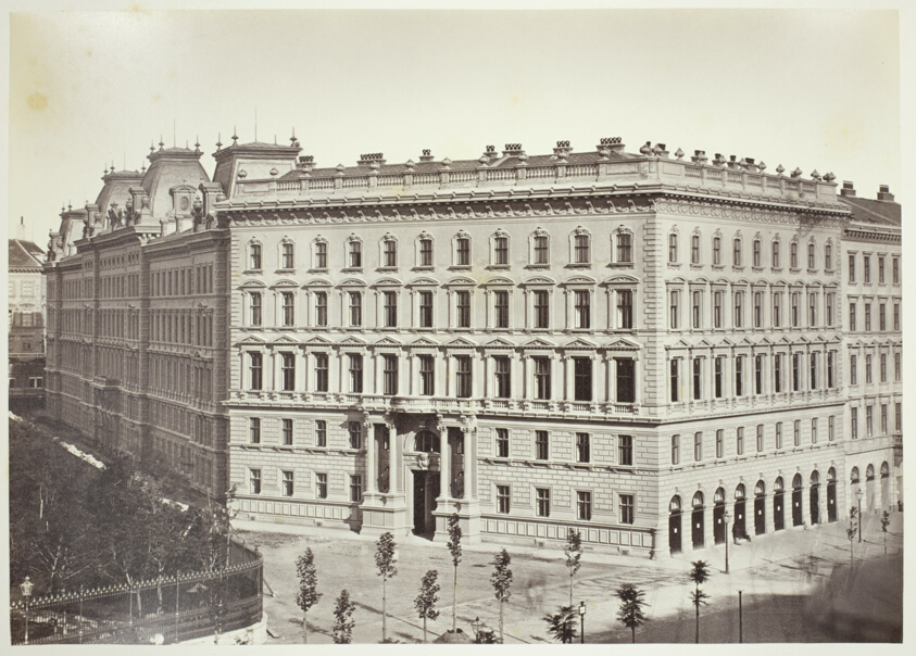Opern-Ring No. 10, Wohnhaus des Fried. Ritter von Schey