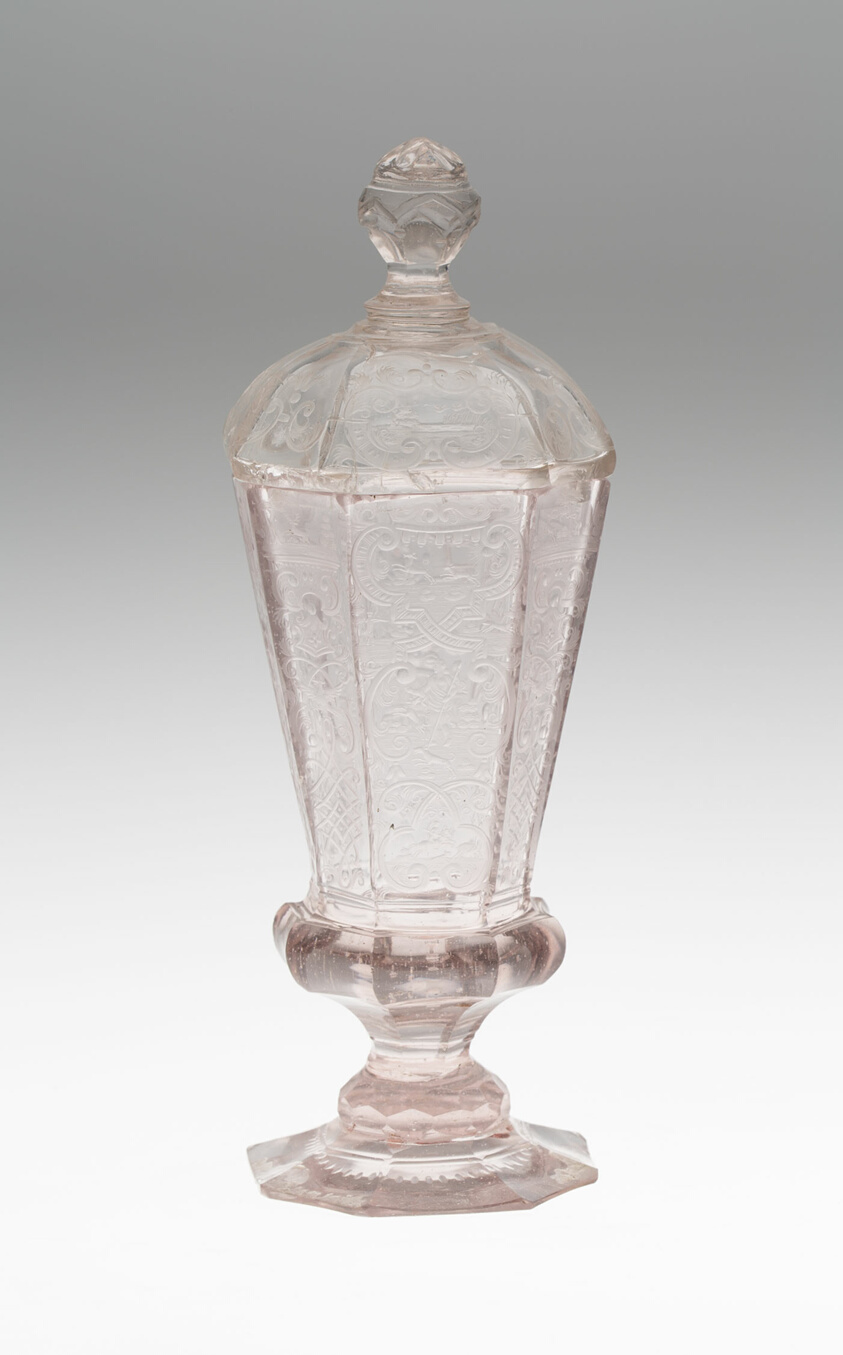 Goblet with Cover