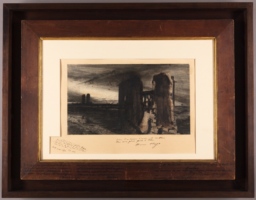Landscape with Two Ruined Castles