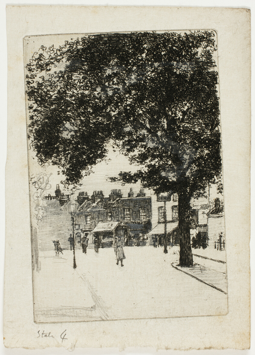 The Sign of White Horse, Parson's Green