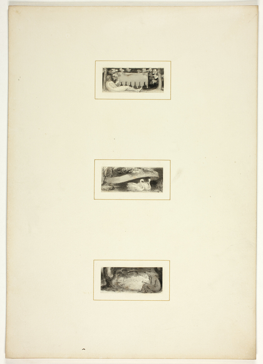 Study for a plate from Telemachus