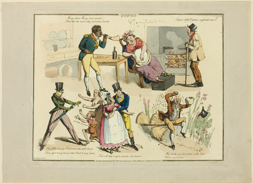 Plate from Illustrations to Popular Songs