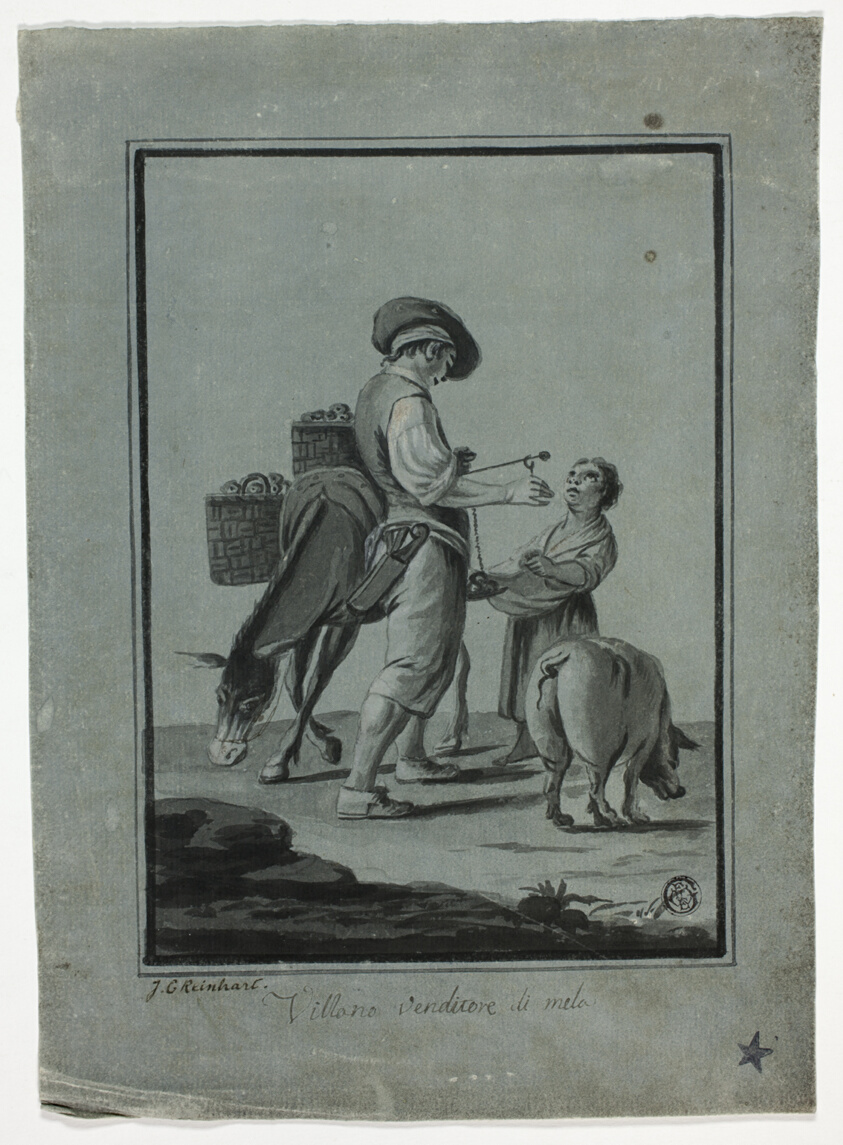 Peasant Apple Peddler