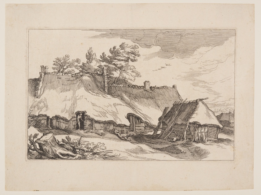 Plate 14, from Landscapes with Farmhouses