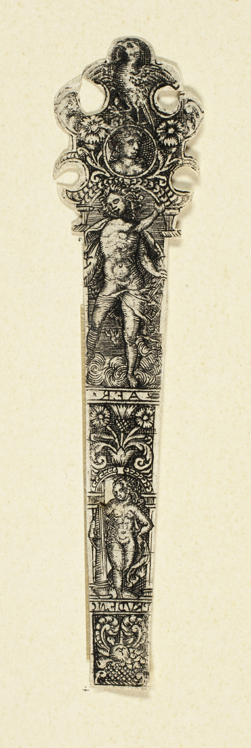 Ornamental Design for Knife Handle with Air, from The Four Elements