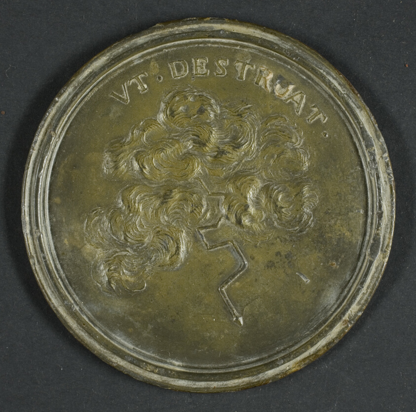 Reverse of Medal Depicting Pier Francesco de' Medici (died 1530)