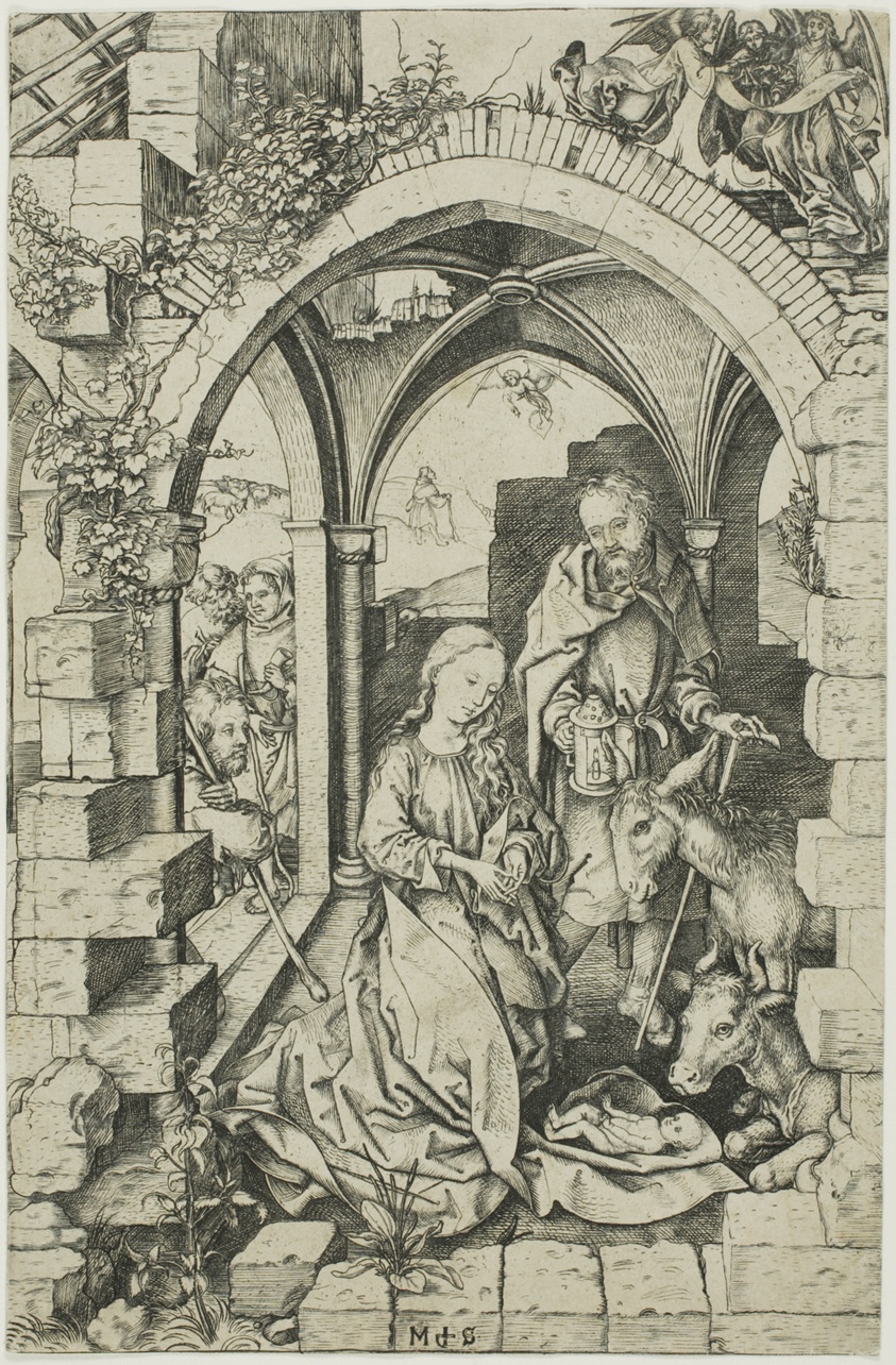 The Nativity, from Life of the Virgin