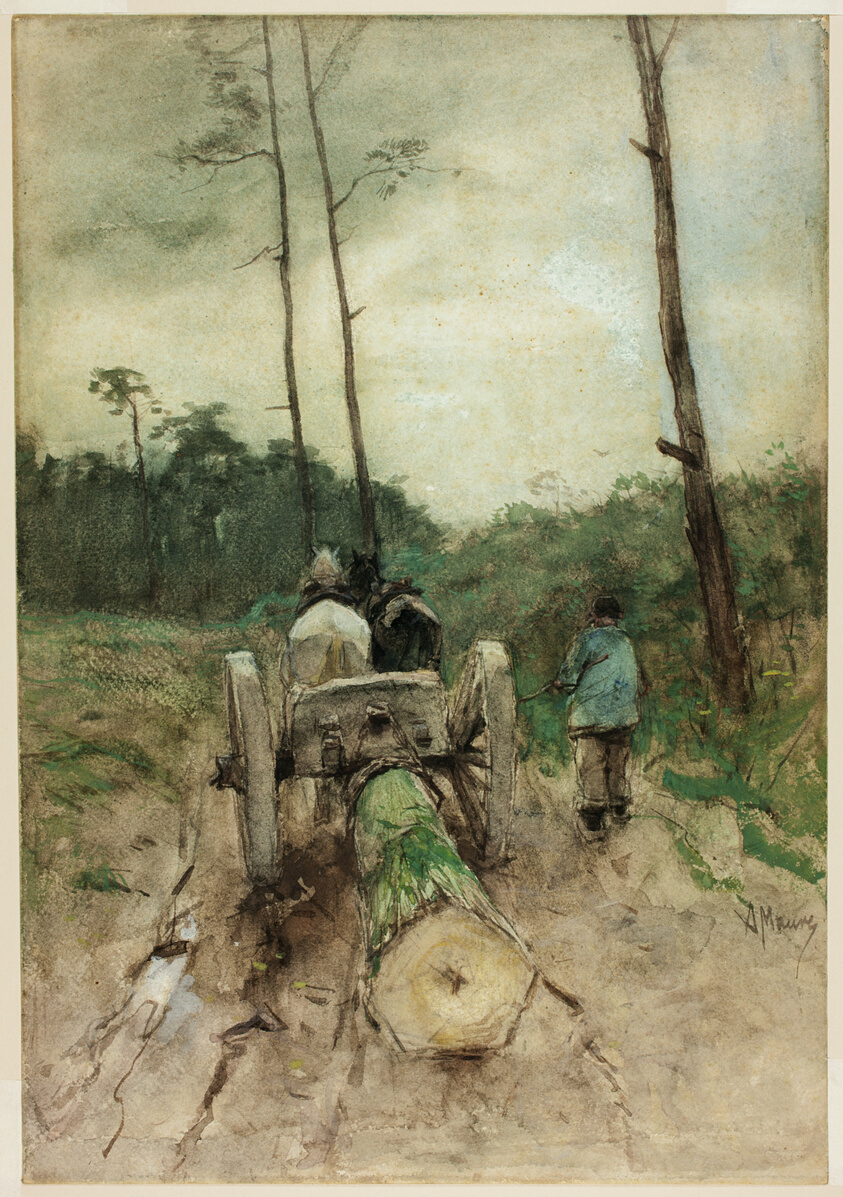The Forester's Cart