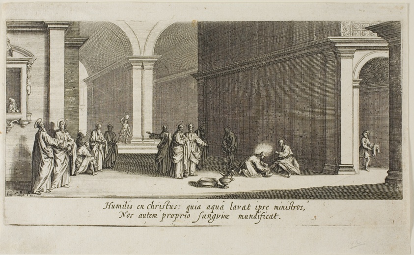 Christ Washing the Apostles' Feet, from The Large Passion