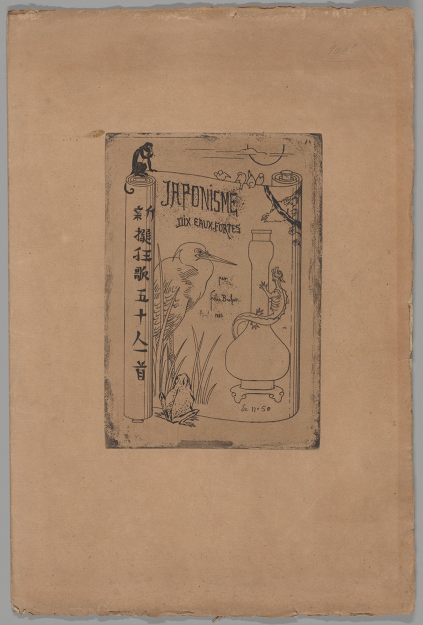 Cover to Japonisme