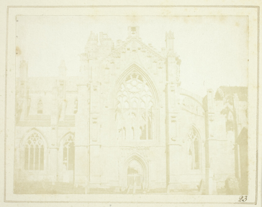 Melrose Abbey