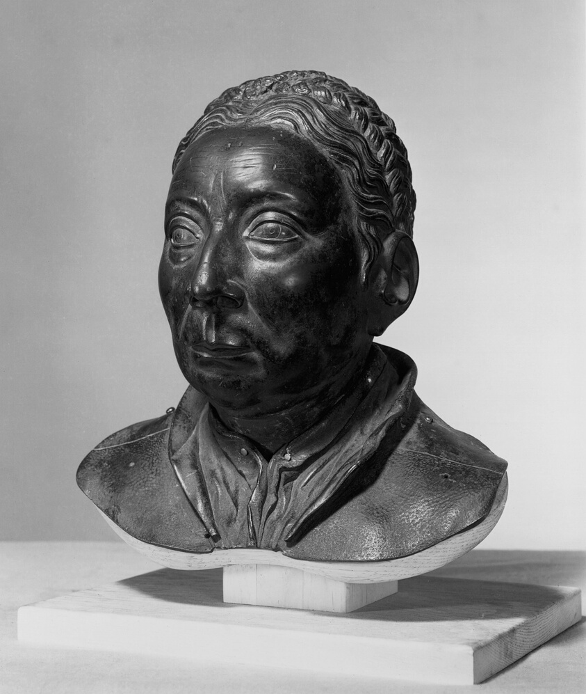 Bust of an Old Woman