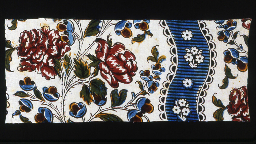 Blue Ribbon (Furnishing Fabric)