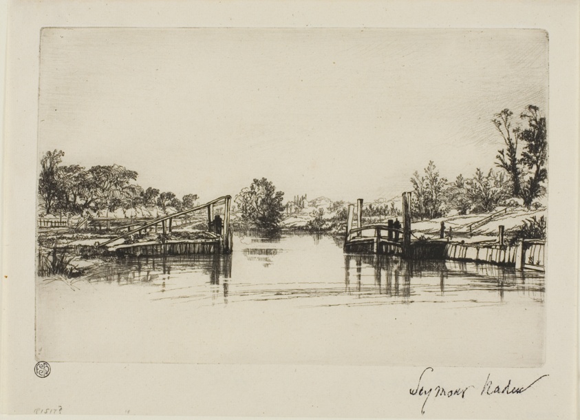 Egham Lock